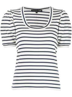 Veronica Beard striped scoop neck T-shirt