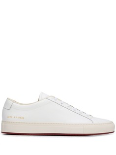 Common Projects colour block lace-up sneakers