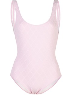 Solid & Striped The Anne-Marie quilted swimsuit