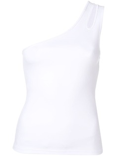 T By Alexander Wang топ на одно плечо