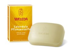 Растительное мыло с календулой и лекарственными травами, 100 гр Weleda