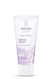 Крем для гиперчувствительной кожи лица с алтеем, 50 мл Weleda