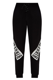 Спортивные брюки черного цвета Dirk Bikkembergs