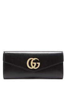 Черный клатч Broadway с Double G Gucci