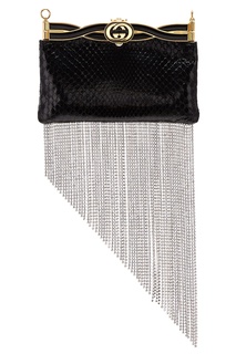 Черный клатч Broadway Gucci