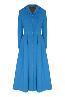 Голубое платье на пуговицах Alena Akhmadullina