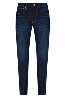 Темно-синие зауженные джинсы Calvin Klein