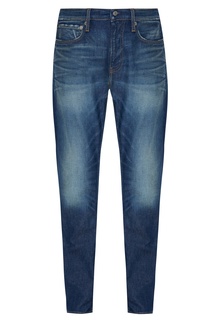 Синие зауженные джинсы Calvin Klein