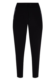 Черные джоггеры из хлопкового трикотажа Calvin Klein