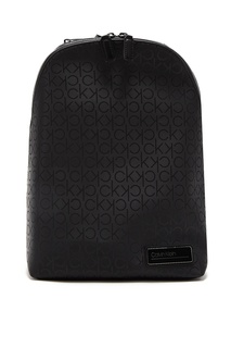 Черный рюкзак с отделением для планшета и ноутбука Calvin Klein