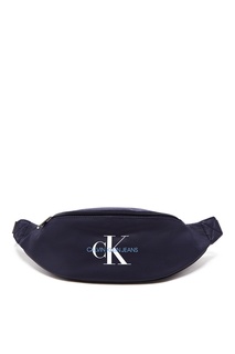 Синяя поясная сумка Calvin Klein