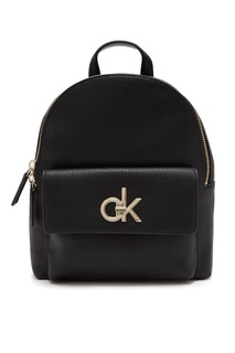 Скругленный рюкзак с логотипом Calvin Klein