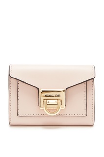 Розовый кошелек Manhattan Michael Michael Kors