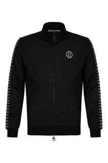 Спортивная толстовка на молнии Dirk Bikkembergs