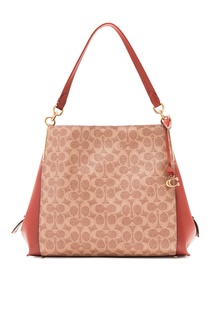 Сумка Dalton 31 из канваса Signature и кожи Coach
