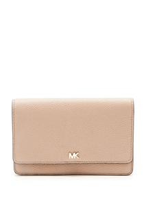 Сумка-кошелек из зернистой кожи Michael Michael Kors