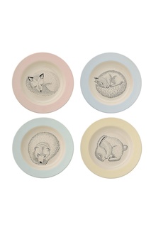 Тарелка Adelynn для супа "Спящие зверьки" Bloomingville