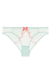 Классические трусики Lorna мятно-розовые Agent Provocateur