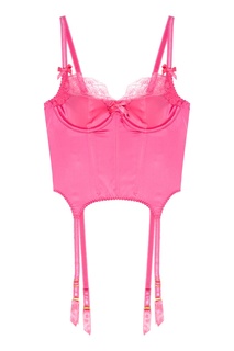 Бюстье Ayla розовый Agent Provocateur