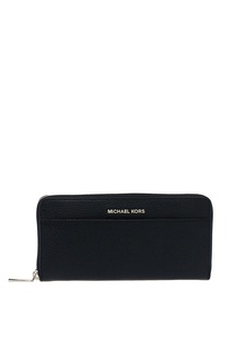 Кошелек Money Pieces черного цвета Michael Michael Kors