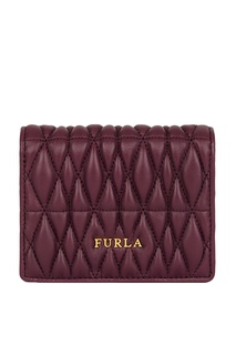 Бордовый кошелек Cometa Furla