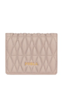 Бежевый кошелек Cometa Furla