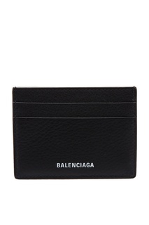 Черный футляр для карт Everyday Multi Card Balenciaga