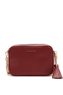 Кожаная сумка Jet Set Michael Michael Kors