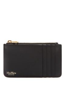 Черный кошелек со слотами для карт MAX Mara