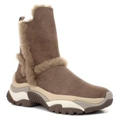 Ботинки ASH ALPES серо-коричневый