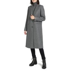 Пальто TOMMY HILFIGER WW0WW25739 серый