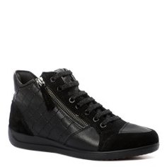 Кеды GEOX D6468C черный