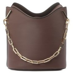 Сумка GIANNI CHIARINI 6225 коричнево-розовый