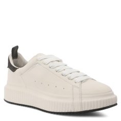 Кеды OFFICINE CREATIVE ARRAN/004 молочно-белый
