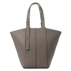 Сумка GIANNI CHIARINI 7315 коричнево-серый