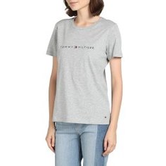 Футболка TOMMY HILFIGER WW0WW25281 серый