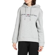 Свитер TOMMY HILFIGER WW0WW26410 светло-серый