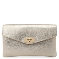Клатч DIVA`S BAG TR139 светло-золотой
