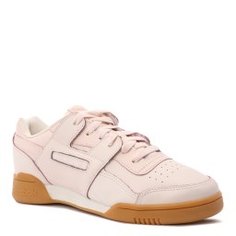 Кеды REEBOK WORKOUT LO PLUS светло-розовый
