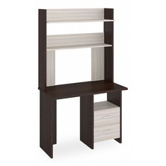 Стол компьютерный Домино Lite СКЛ-Прям100+НКЛХ-100 ВК Merdes