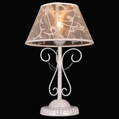 Настольная лампа декоративная Tenderly TENDERLY 75060/1T WHITE Natali Kovaltseva