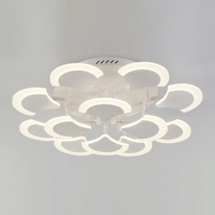 Накладной светильник 90159 90159/12 белый 110W Eurosvet