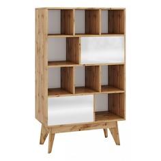 Стеллаж комбинированный Хелен 2204.M1 МФ Мелания