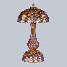 Настольная лампа декоративная Ivele Crystal 1371L/3/25 G Shampan/M-1F