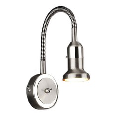 Бра 1084 Plica 1215 MR16 сатинированный никель/хром Elektrostandard