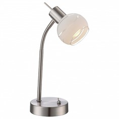 Настольная лампа офисная Elliott 54341-1T Globo