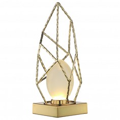 Настольная лампа декоративная Naomi NAOMI T4750.1 gold Lucia Tucci