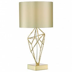 Настольная лампа декоративная Naomi NAOMI T4730.1 gold Lucia Tucci
