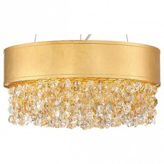 Подвесной светильник Fabian fabian 1554.5 gold leaf Lucia Tucci