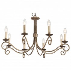 Подвесная люстра Fondi 330.8 antique Lucia Tucci